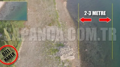 Sapanca Gölü'ndeki Yeni Tehlike