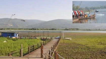Sapanca Gölü Üzerinde Bulunan Sukay Tesisleri Kuraklıktan Dolayı Tarla Oldu