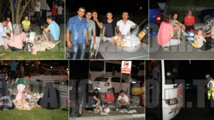 Son Sahuru Tem Üzerinde Yerde Yaptılar