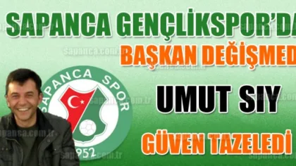 Umut Sıy Güven Tazeledi