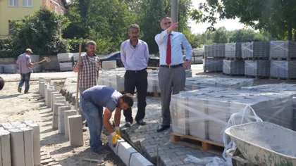 Yeni Mahallede Yol Çalışmaları Tamamlandı