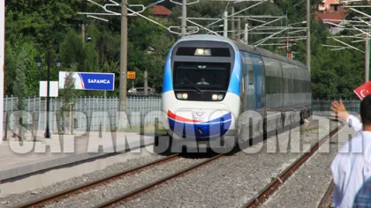Yüksek Hızlı Tren Arıza Yaptı