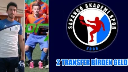 Akademispor'da 2 Transfer Birden Geldi