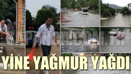 Alt Geçitler Suyla Doldu, Caddeler Göle Döndü