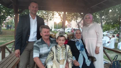 Bertuğ Balkaya Erkekliğe İlk Adımı Attı