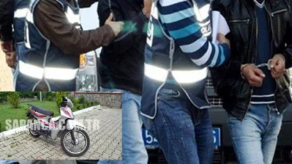 Geyve'den Çaldılar Sapanca'da Yakalandılar
