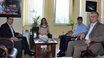 Kaymakam Azcan'a İade-İ Ziyaret