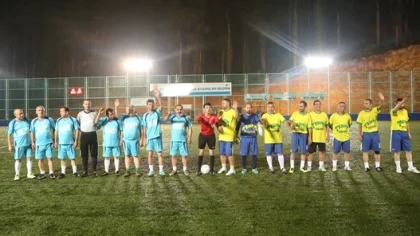 Olgunlar Futbol Turnuvası 6.ncı Akşam Maç Sonuçları