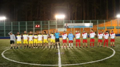 Olgunlar Turnuvası 9'uncu Akşam Sonuçları