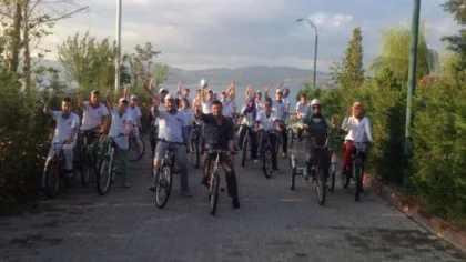 'Pedallar Erdoğan için Döndü'