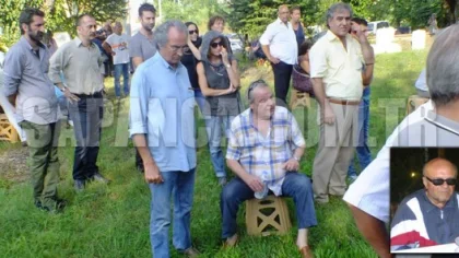 Sanatçı Mustafa Suphi Baltacı Toprağa Verildi