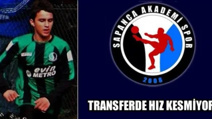 Sapanca Akademispor Transferde Hız Kesmiyor