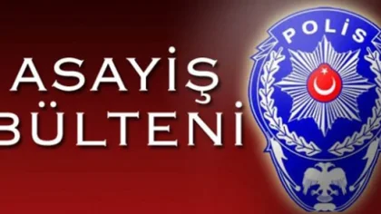 Sapanca Asayiş Raporu Açıklandı