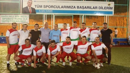 Sapanca Belediyesi 1.olgunlar Futbol Turnuvasında Yarı Finale Kalan Takımlar