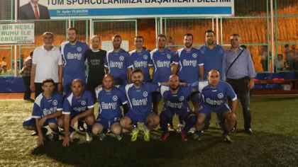 Sapanca Belediyesi Olgunlar Futbol Turnuvası 11'ni Akşam Sonuçları