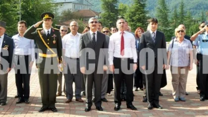 Sapanca'da 30 Ağustos Kutlamaları