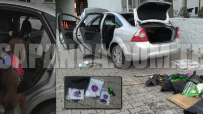 Sapanca'da 303 Paket Kokain Ele Geçirildi