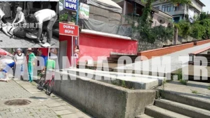 Sapanca'da Meydana Gelen Bisiklet Kazasında Süphan Kınay Yaralandı