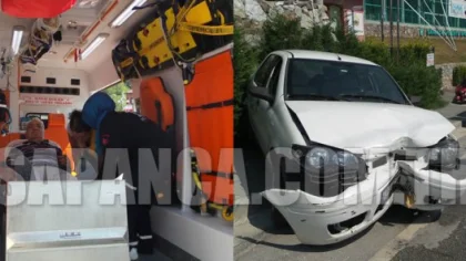 Sapanca'da Trafik Kazası: 1 Yaralı