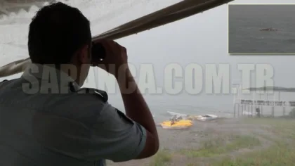 Sapanca Gölü'nde Can Pazarı