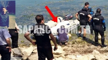 Sapanca Gölü'nde Kayıp Gencin Cesedi Bulundu