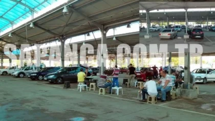 Sapanca Kapalı Oto Pazarına İlgi Azaldı