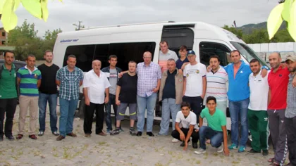 Soffder Ardeşen'e Doğru Yola Çıktı