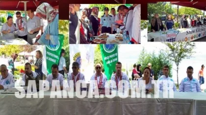 Yöresel Yemek Yarışması Düzenlendi