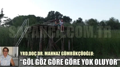 Yrd.doç.dr. Mahnaz Gümrükçüoğlu: 'İçme Suyu Kaynağımız Göz göre göre Yok Oluyor'