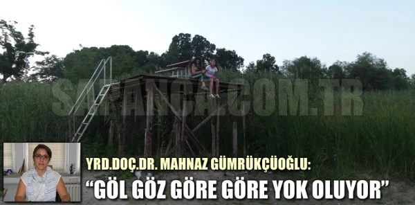 Yrd.doç.dr. Mahnaz Gümrükçüoğlu: 'İçme Suyu Kaynağımız Göz göre göre Yok Oluyor'