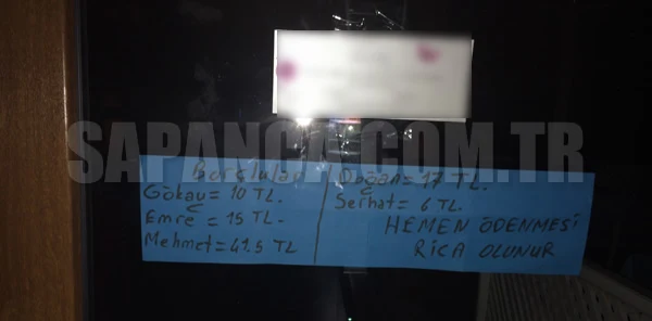 Alacakları Tahsil Edemeyince İsimlerini Yazıp …