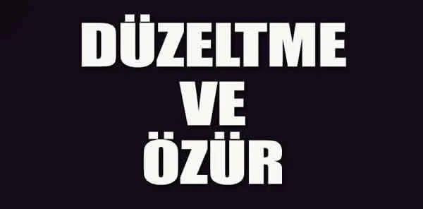Düzeltme: 'İşte Yht'de 2. Etabın Sapanca Güzergahı'