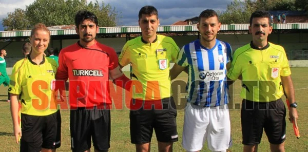 Sapanca Akademispor: 0 - Harmanlıkspor: 0