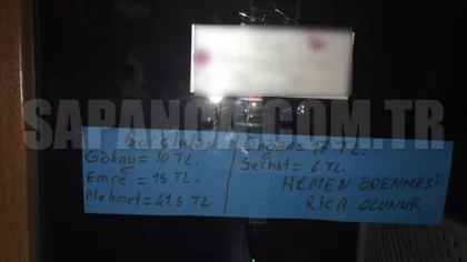 Alacakları Tahsil Edemeyince İsimlerini Yazıp …