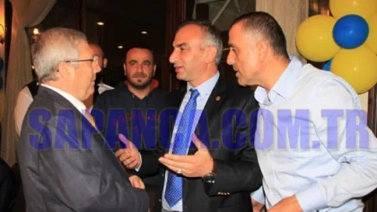 Aziz Yıldırım Sapanca'da Konuştu