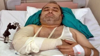 BBP Sapanca İlçe Başkanı Özkan Ateş Trafik Kazası Geçirdi