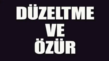 Düzeltme: 'İşte Yht'de 2. Etabın Sapanca Güzergahı'