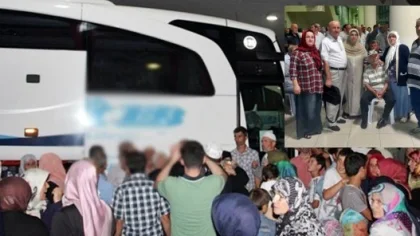 Hacı Adayları Dualarla Uğurlandı‏