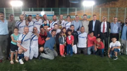 İlk Şampiyonlar Güçer Mimarlık ve Mercan İnşaat Oldu