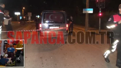 Kaza Tartışması Kanlı Bitti: 1 Yaralı