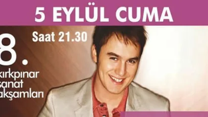 Mustafa Ceceli Sapanca'da Sahne Alıyor