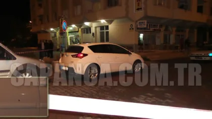 Park Halindeki Otomobile Ateş Açıldı