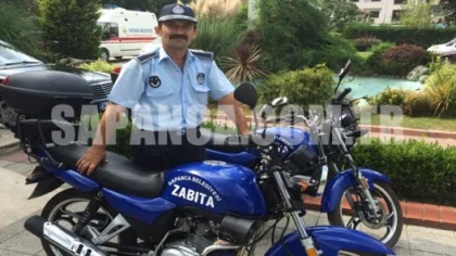 Sapanca Belediyesi Motorize Zabıta Ekibi Kuruyor