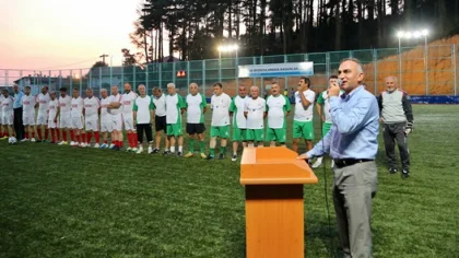 Sapanca Belediyesi Olgunlar Futbol Turnuvası Ödülleri Açıklandı