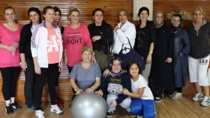 Sapanca Belediyesi Pilates Kursu Açtı