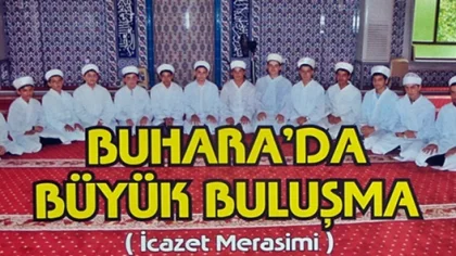 Sapanca Buhara Camii'nde Büyük Buluşma