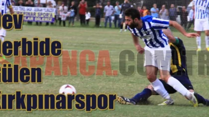 Sapanca Derbisinde Gülen Taraf Kırkpınarspor