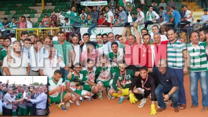 Sapanca Gençlikspor Valilik Kupasının Sahibi