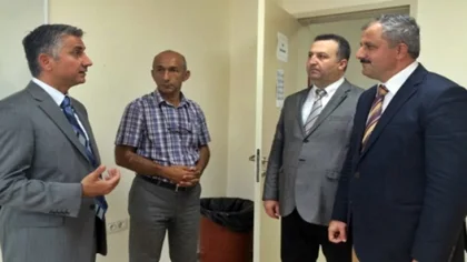 Sapanca Kaymakamı Gökhan Azcan Sapanca Meslek Yüksek Okulunu Ziyaret Etti