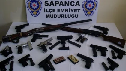 Silah Atanlara 12 Bin Lira Ceza Kesildi